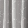 Nicole Miller Turion Floral Room Darkening Blackout Grommet Top Curtain