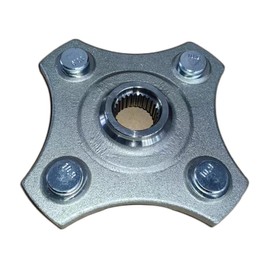 YUNFANG Rear Axle Left Wheel Hub 1502-464 3323-113 0502-601 Replacement for 2005-2022 Arctic Cat Textron Alterra 700 650 570 550 500 450 425 400 366 350 300 250 ATV