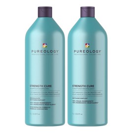 Pureology 1L Strength Cure Shampoo and Conditioner Bundle