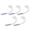 5 Sets 2 Pin Electrical Connector Waterproof Male and Female