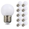 Night Light Bulb 1 Watt LED Low Watt Bulbs E26