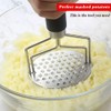 Potato Masher Stainless Steel, Potato Ricer, Potato Masher Hand, Masher