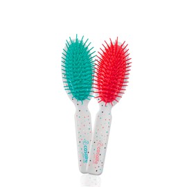 Secret Mini Pneumatic Brush with 360 Degree No Edges