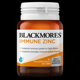 Blackmores Immune Zinc 60 Tablets