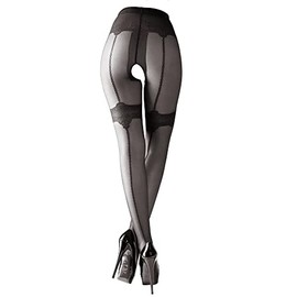 Cottelli LEGWEAR 25103321621 Tights Black M