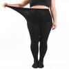2 Pairs Plus Size Tights 40 Denier Black Tights Women