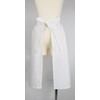 Berry Apron, Salon Apron, Made in Japan, Plain, Loose Fit,