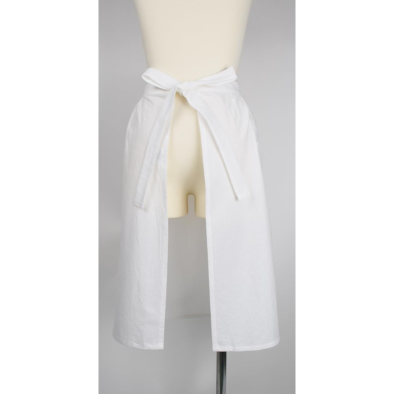 Berry Apron, Salon Apron, Made in Japan, Plain, Loose Fit,