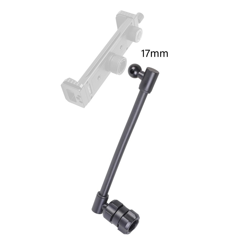 FSDSHGKDG Ergonomic 17mm Ball Head Extension Arm For Dashboard Car