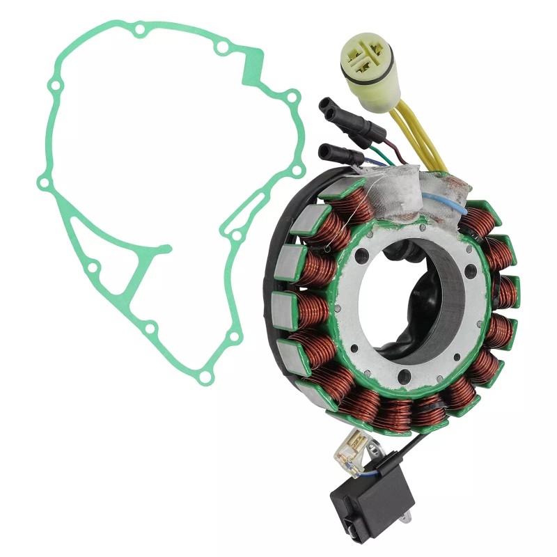 For Honda Stator and Gasket fits Honda TRX350 FourTrax 350