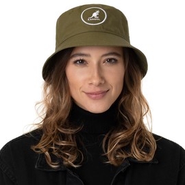 Kangol Cotton Bucket - Navy/S Navy, Small