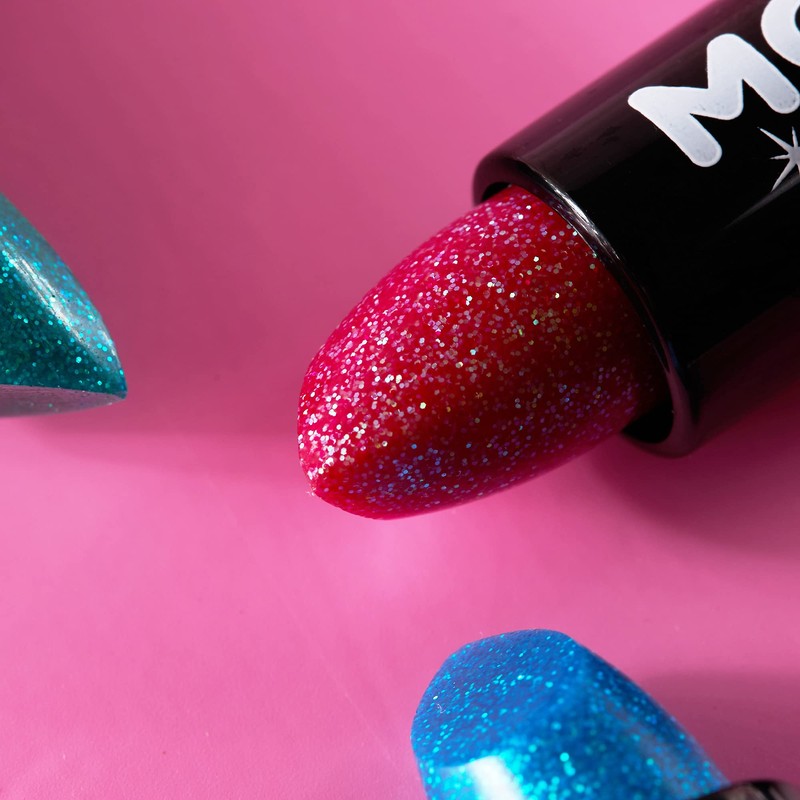 Moon Glitter - Lipstick with Iridescent Glitter - 5 g
