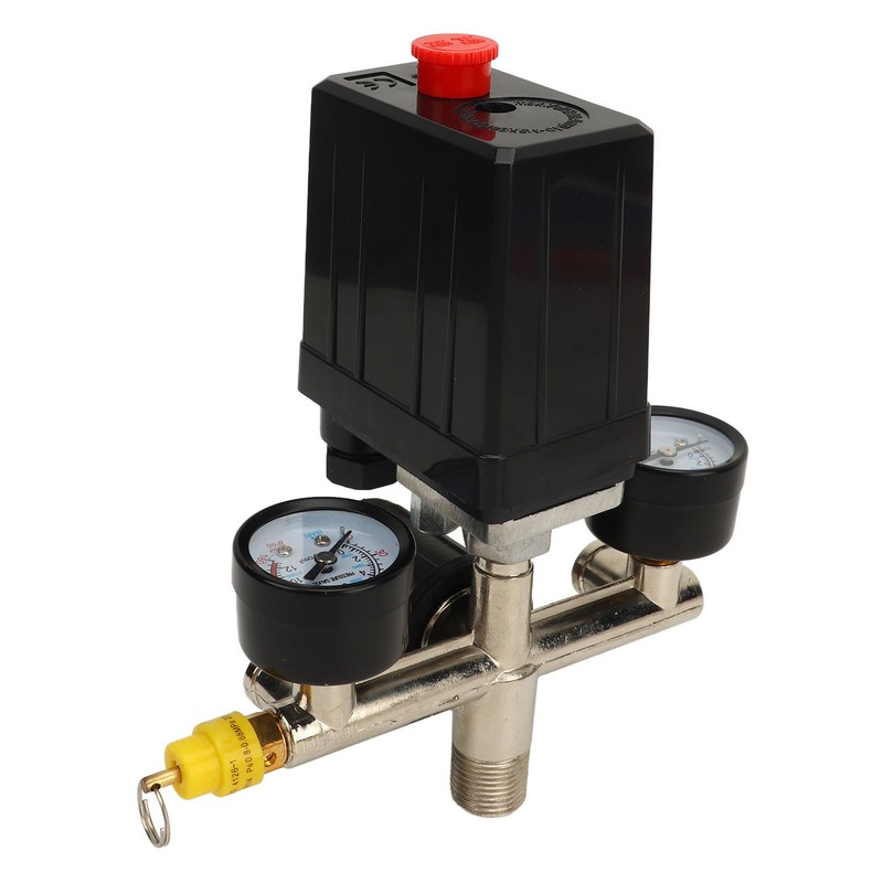 Air Compressor Pressure Switch 0 To 180PSI Precise Control Pressure