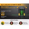PREXISO Laser Level with Tripod Self Leveling 100Ft Rechargeable Line