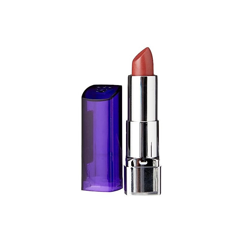 Rimmel London Moisture Renew Lipstick, 220 Heather Shimmer, 4 g
