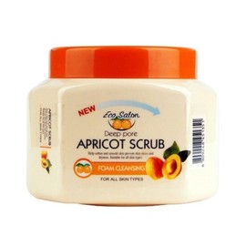Eco Salon Apricot Scrub Cleansing Massage Cream (Form Cleansing) 500g + Hand Cream 100ml / 에코살롱 살구 스크럽 클렌징마사지크림 (폼 클렌징 겸용) 500g+핸드크림100ml