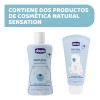 Set Crema Y Shampoo Para Bebé Chicco Natural Sensation 0m+