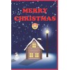 Merry Christmas: Notebook, Journal, Diary (110 Pages, Blank, Ruled, 6
