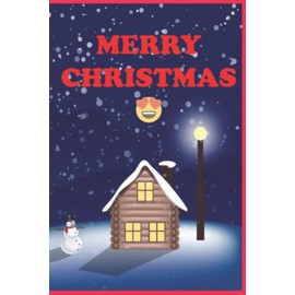 Merry Christmas: Notebook, Journal, Diary (110 Pages, Blank, Ruled, 6 x 9) (Christmas Notebooks): Christmas Notebooks , Diary, Gift, Journal