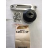 Falcon aluminum hawse fairlead And Rubber Cable Stop ATV/UTV,