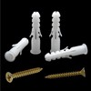 GKYZBB Drywall Anchor Kit 50 PCS,Self Drilling Hollow Wall Anchor
