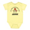 TATY Kids My First Valentine's Day Jasmine Baby Infant One