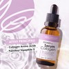 Essenze – Hydrolysiertes Kollagenserum mit bioaktiven Peptiden – Anti-Falten, feuchtigkeitsspendend,