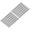 12PCS Standoff Screws Advertising Nails Stainless Steel Sign Holder Screw
