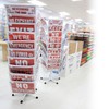 BAZIC Products Open & Closed Sign 9"X12", Double Sides Plastic