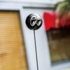 Moonquipped Antenna Ball, Black, MOON Equipped Antenna Topper, Antenna Top,