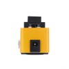 Mooer Yellow Comp Micro Mini Optical Compressor Effect Pedal for