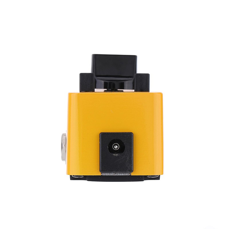 Mooer Yellow Comp Micro Mini Optical Compressor Effect Pedal for