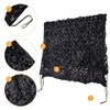 HYOUT Camouflage Netting Camo Net Blinds Great for Sunshade Camping
