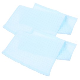 LIFKOME 2pcs Soft Cotton Towels Absorbent Washcloths for Sensitive Skin for Cleaning Makeup and Care Compact and Lightweight Water Absorption Cloths
