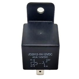 Model No: JD2912-1H-12VDC 40A 14VDC Car Relay 4 Pin 12V 40 Amp Car Switches & Starter