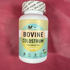 NOAVII Bovine Colostrum 2,000mg 120 Veggie Capsules All Natural Exp. 09/2026 SEALED Q1