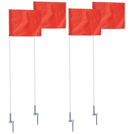 Alumagoal Soccer Corner Flag Set