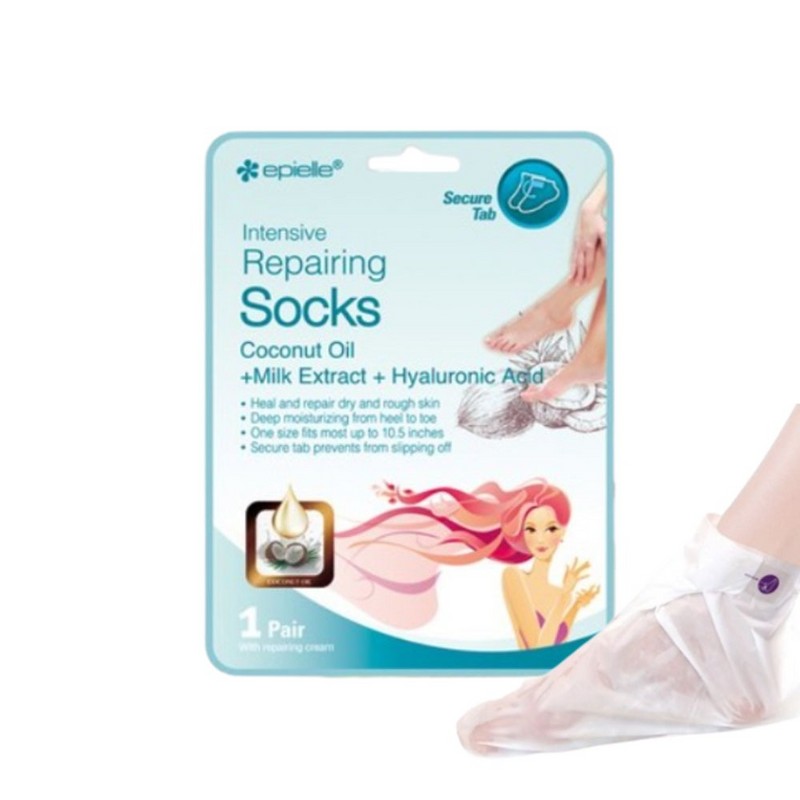 Partner company Nana foot pack, foot pack, foot moisturizing pack,