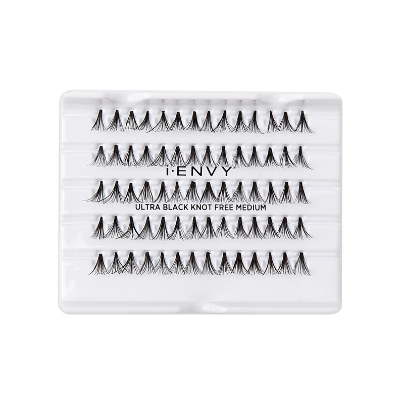 i-ENVY Knot Free Individual Lashes 3 PACK (Ultra Black -
