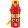 Skater PSB5SANAG Children's Ag+ Antibacterial Plastic Water Bottle, 16.9 fl