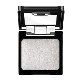 Wet n Wild, Color Icon Glitter Single Eyeshadow, Shiny Single Eyeshadow with Hydrating Formula and Silky Texture, Professional Glitter for Makeup, Bleached
