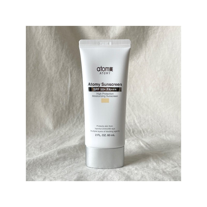 Atomy Sun Cream 60ml (Beige) (SPF50+) / Circle / 애터미