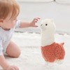 MUNSKT 25 cm Alpaca Plush Toy, Standing Alpaca Plush Animal,