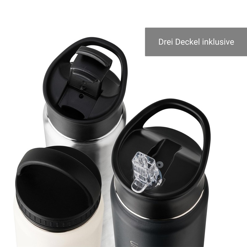 Vinsun Stainless Steel Drinking Bottle 500 ml Red – Leak-Proof,
