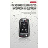 TECART Key Fob Case Cover Fit For Buick Excelle Lacrosse