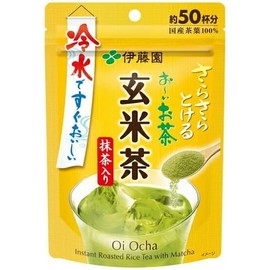Itoen Smooth Brown Rice Tea with Matcha, 1.4 oz (40 g), 1 Bag