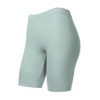 HATOPANTS - Bermudas de algodón para mujer, 208-light Green-00, 2XG