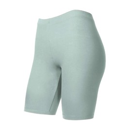 HATOPANTS - Bermudas de algodón para mujer, 208-light Green-00, 2XG