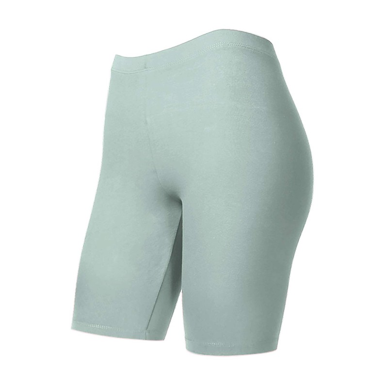 HATOPANTS - Bermudas de algodón para mujer, 208-light Green-00, 2XG