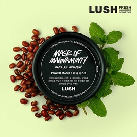 Lush Mask of Magnaminty 315g - Power Mask/Face and Body Mask Pack / 러쉬 마스크 오브 매그너민티 315g - 파워 마스크/페이스 앤 바디 마스크 팩